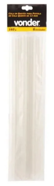 Refil silicone grosso 11,4mm pct c/ 6pcs