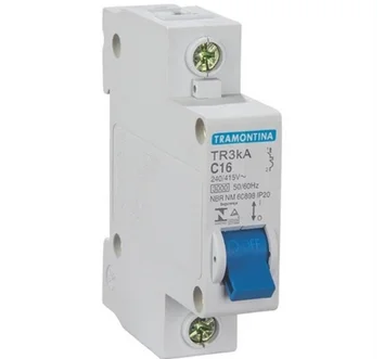 Disjuntor 1x 32a c 3ka 127v - 220v tramontina