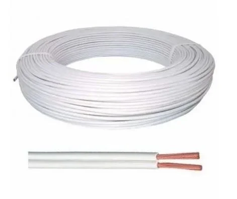 Fio paral. 2x 4,0mm 300v br c/ 100mts