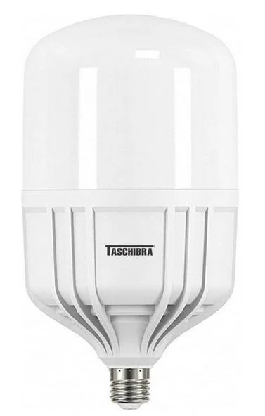 Lampada led alta potencia biv 50w 6500k e27