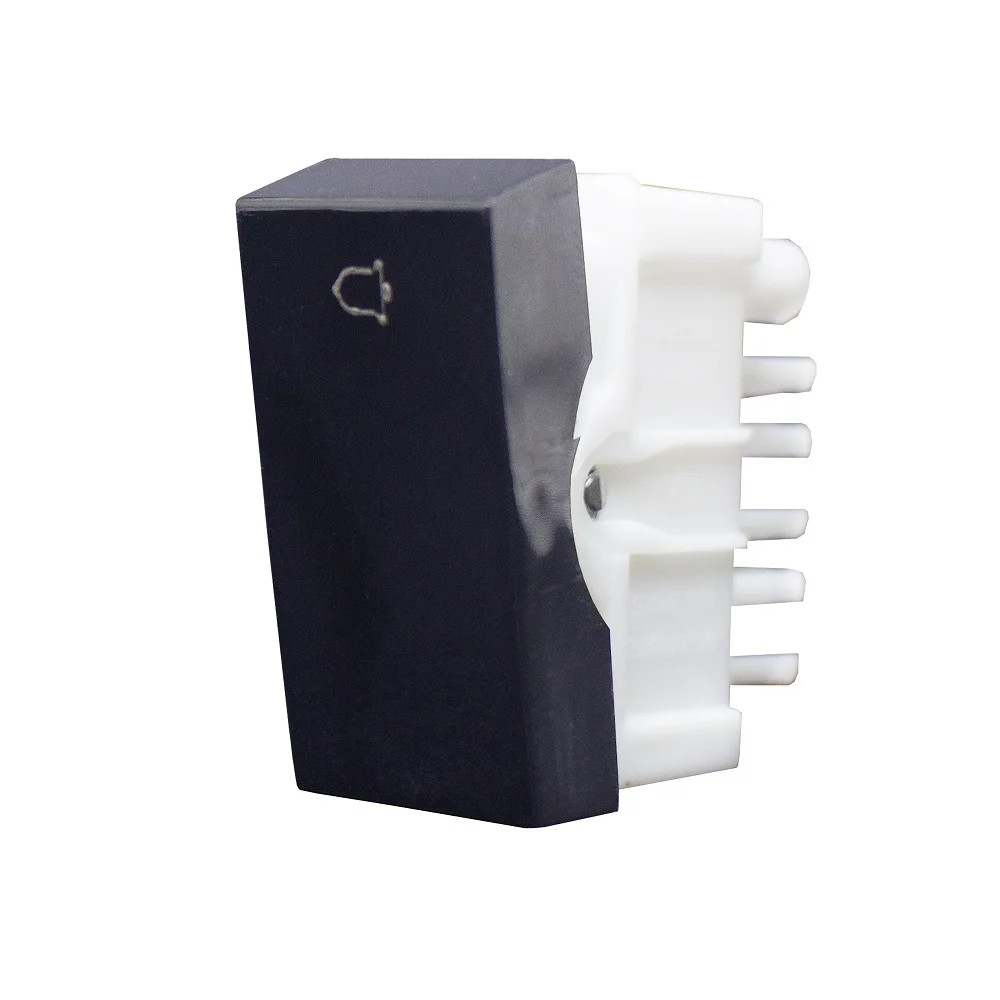 Modulo pulsador campainha pt 10a 250v 1mod