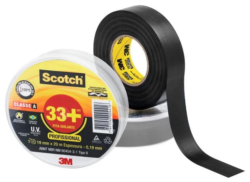 Fita isolante 20m pt