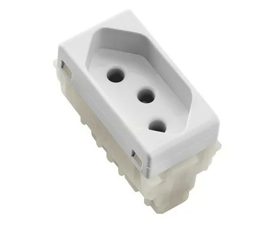 Modulo tomada 2p+t 20a br nbr14136 lux2/liz