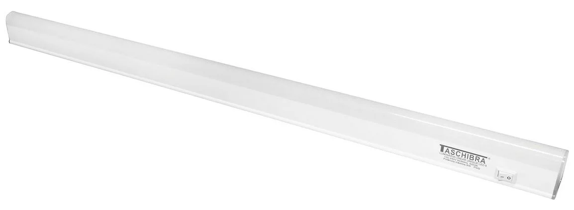 Luminaria sob. acril. led 12w 6500k ret. biv.