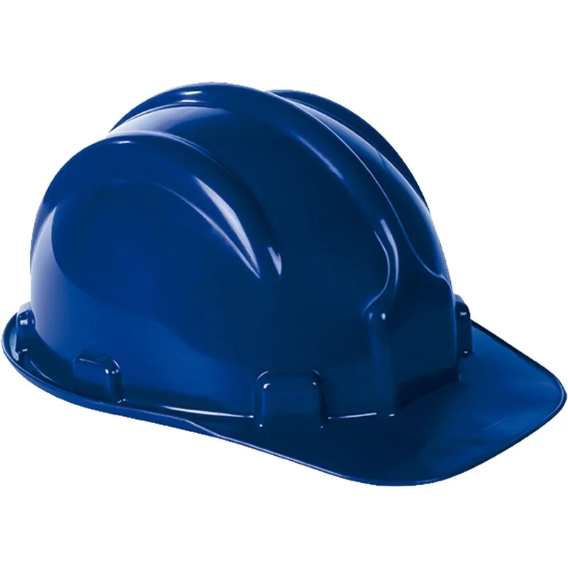 Capacete protecao azul escuro polietileno 31.469 plt c/ carneira