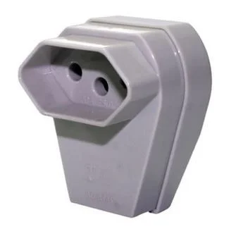 Plug femea 20a 2p+t nbr14136 cz