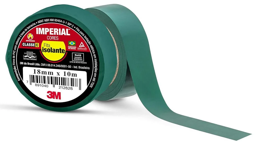 Fita isolante 10m vd