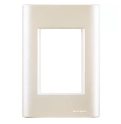 Placa 4x2 3 post. per giz