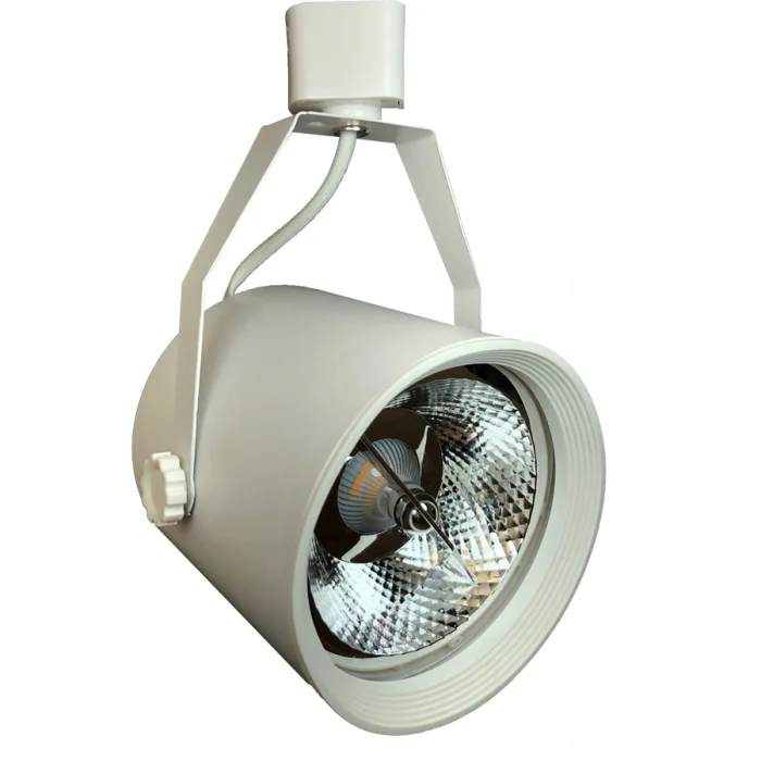 Luminaria spot p/trilho 1 lamp. ar 111 br