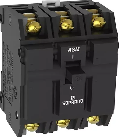 Disjuntor 3x 60a 5ka pt ul