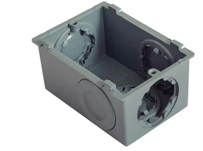 Condulete pvc.mult. x 1/2"-3/4"-1" s/tampa cz plastibox .