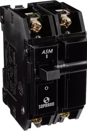 Disjuntor 2x 15a b 5ka pt ul residencial
