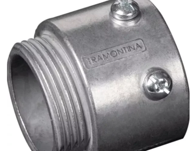 Conector reto 1 1/4" s/r flexor
