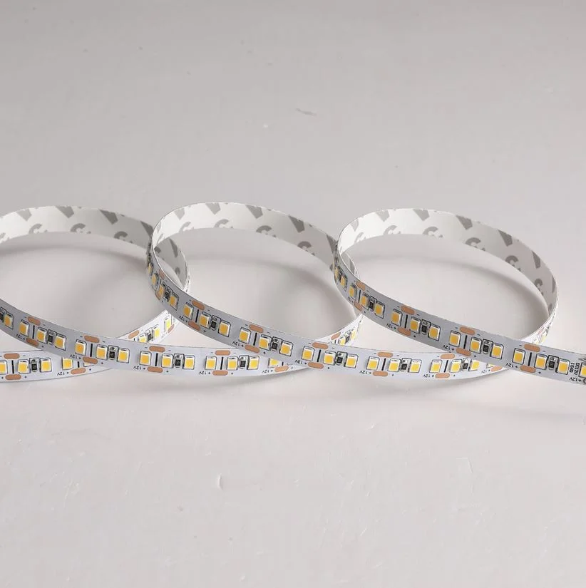 Fita led 2700k 12v ip20 15w/m 1800lm/m 10mm irc90 rolo c/ 5m