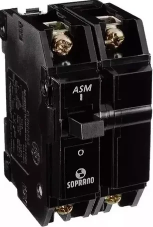 Disjuntor 2x 70a b 5ka pt ul residencial