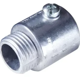 Conector reto 1 1/2" s/r flexor