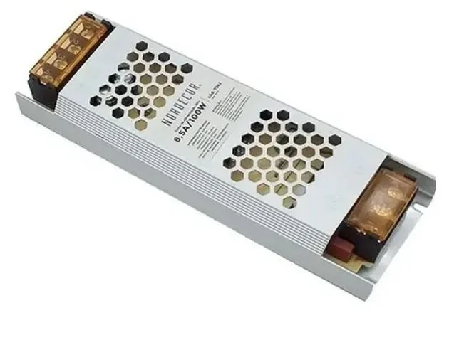 Fonte slim 12v 8.5a 100w