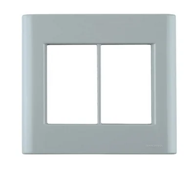Placa 4x4 6 post. verde ardosia giz
