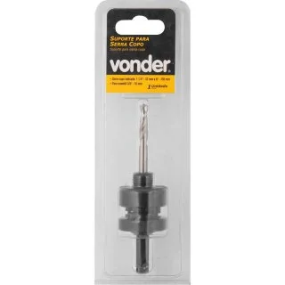Suporte serra copo h-2 3/8" c/ broca 32mm - 150mm