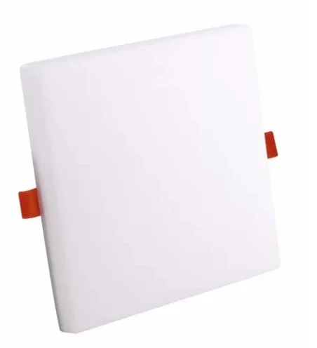 Luminaria led emb/sob borda infinita 24w 3000k quad. 17x17cm