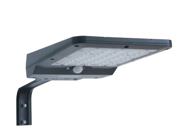 Luminaria solar integrada 1200lm 6500k