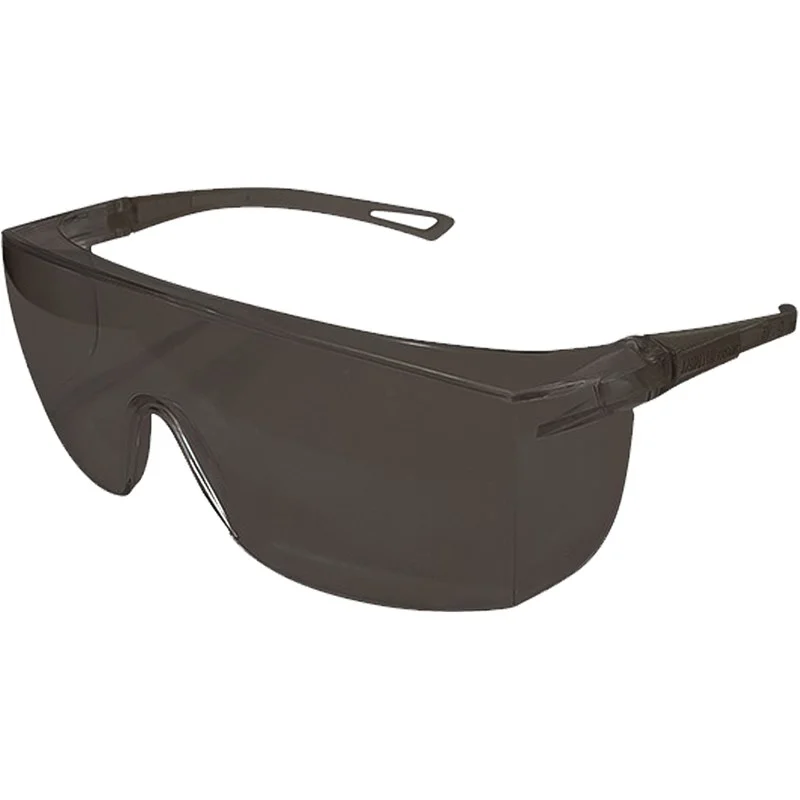 Oculos de seguranca preto fume kamaleon