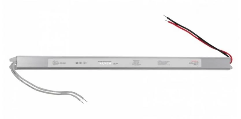 Fonte slim biv. 12v 4a 48w
