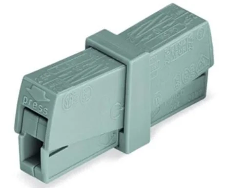 Conector passagem duplo