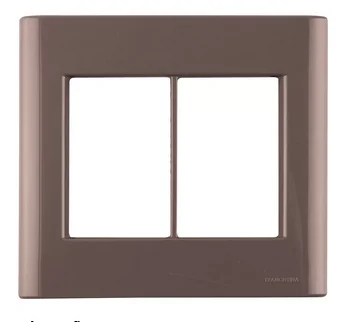 Placa 4x4 6 post. cafe giz