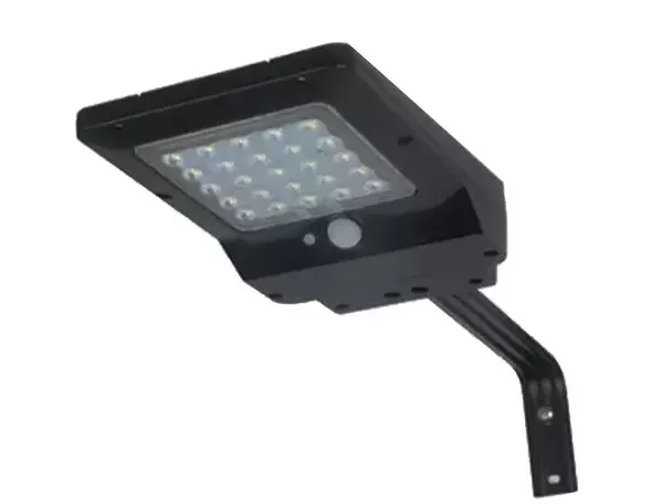 Luminaria solar integrada 850lm 6500k