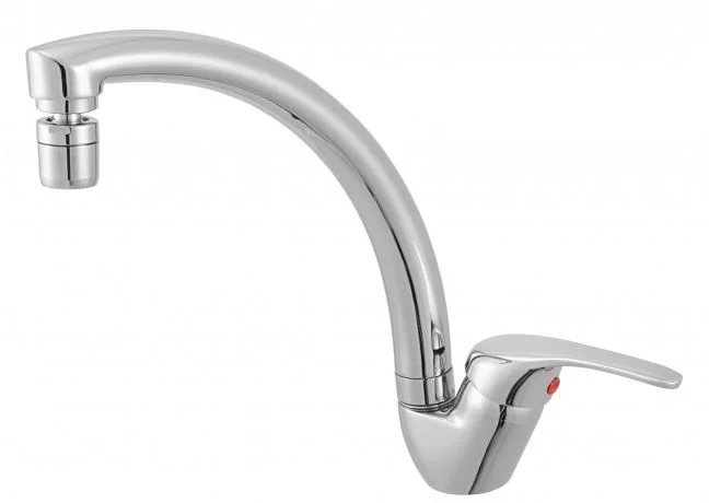 Monocomando cozinha bancada cromado 7001c 55 aa bl