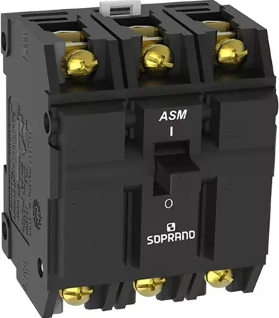 Disjuntor 3x 30a 5ka pt ul residencial