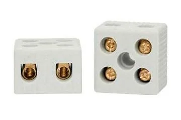 Conector porc. 10mm 2p