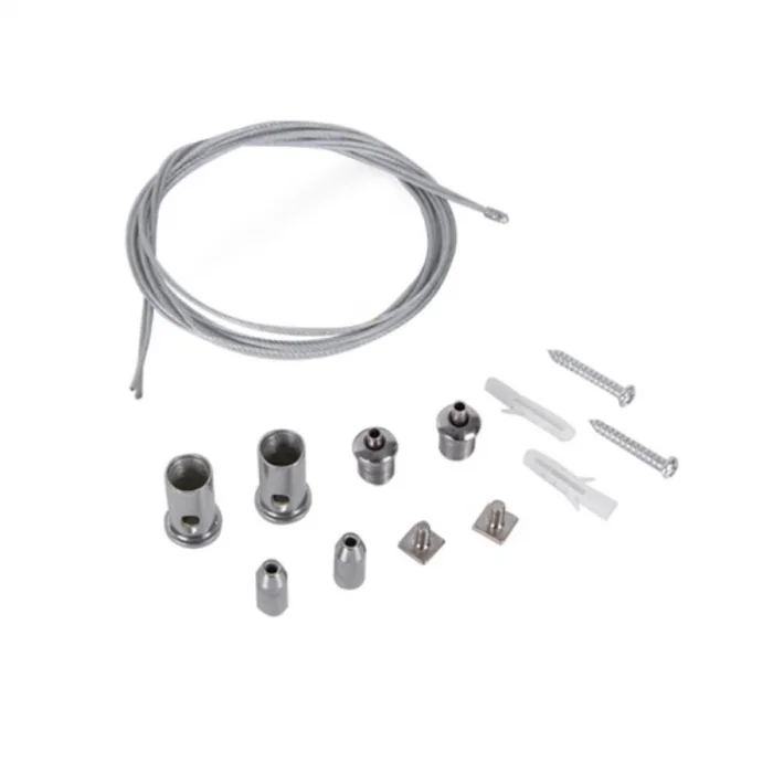 Kit pendente p/ perfil c/ 3m cabo (kit c/ 2 cabos)
