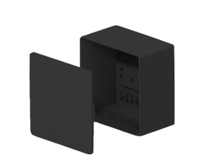 Caixa passagem pvc 12,0cm x 12,0cm pt