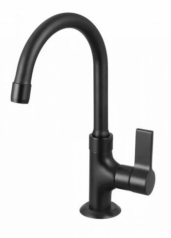 Torneira lavatorio balcao preto matte 1190 36 bl