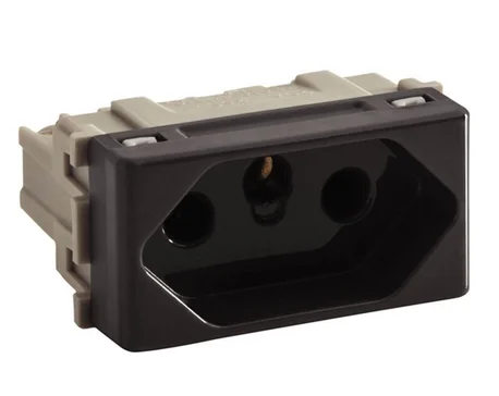 Modulo tomada 2p+t 20a gr nbr14136 lux2 / liz / giz