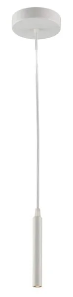 Luminaria pendente alum. 3w 3000k br biv 20mm spear