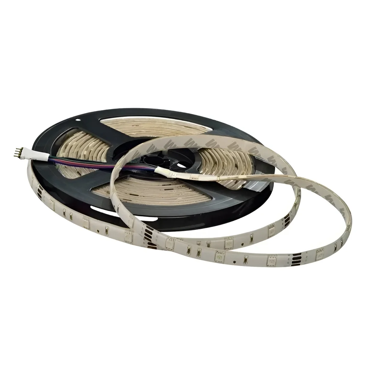Fita led 2835 6000k 12v ip20 4.8w/m rolo c/ 5m