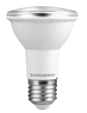 Lampada led par 20 biv 4,8w 4000k e27 crystal