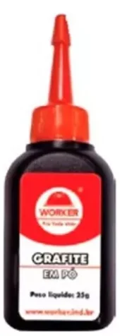 Grafite em po 25 gr. worker