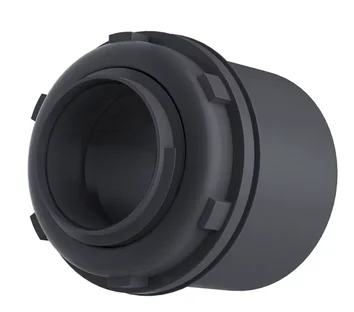 Conector box reto 1" pt pvc
