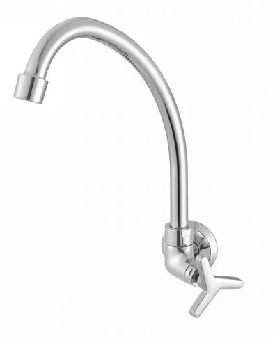 Torneira cozinha parede bica alta cromada c15 bj sp