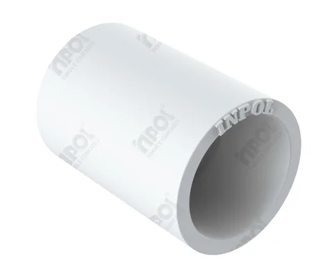 Luva pvc 1/2" br