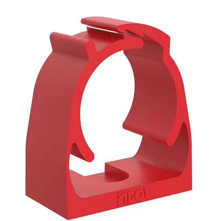 Abracadeira pvc 3/4" vm