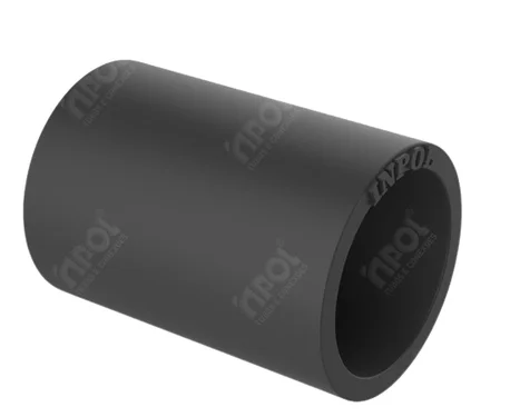 Luva pvc 1/2" pt s/rosca