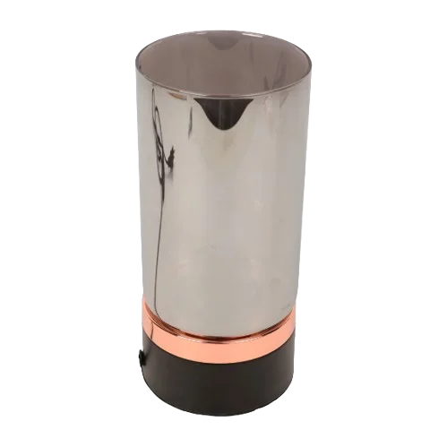 Luminaria de mesa 1 lamp. e27 pt retro black